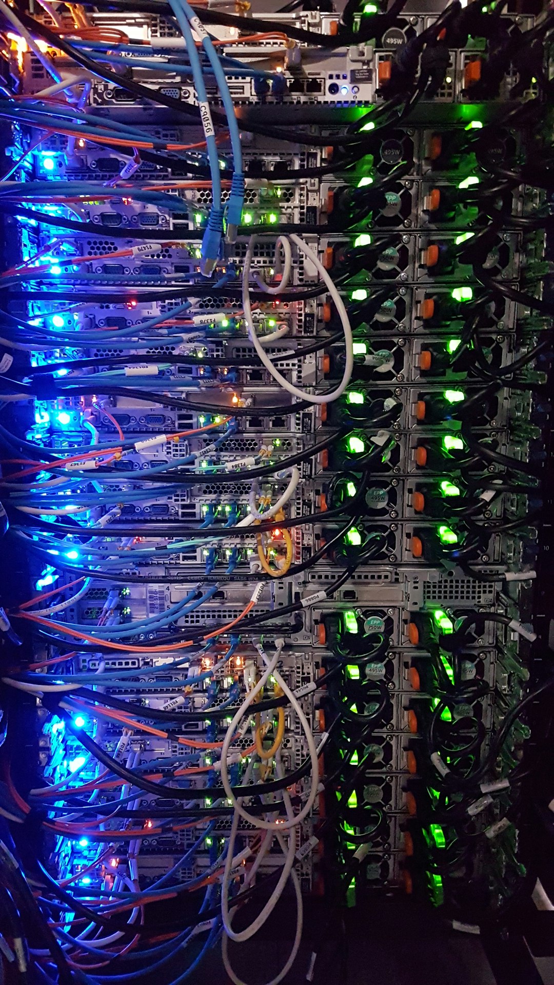 Data center servers
